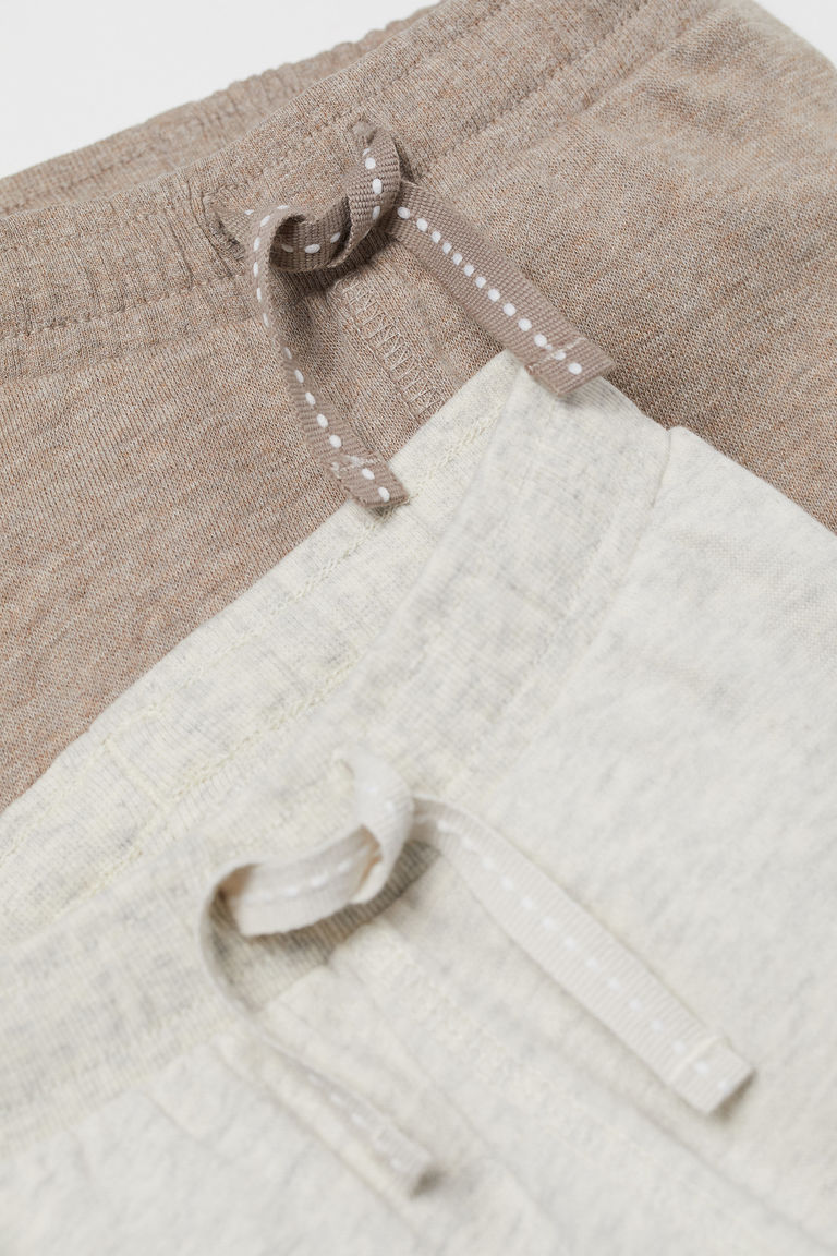 2pack cotton joggers