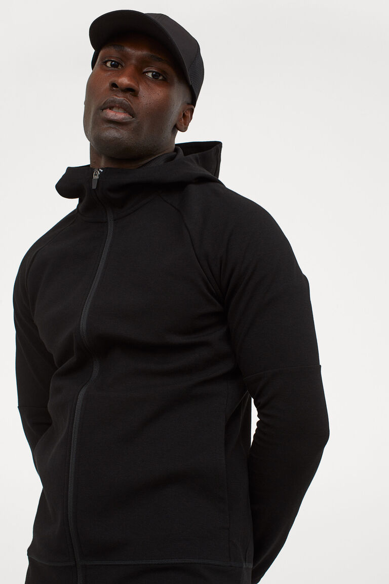 Sports hoodie Muscle Fit