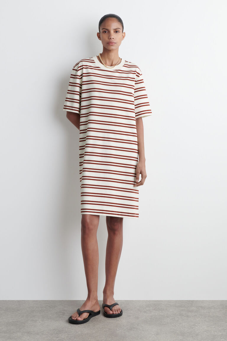 COTTON MINI T-SHIRT DRESS