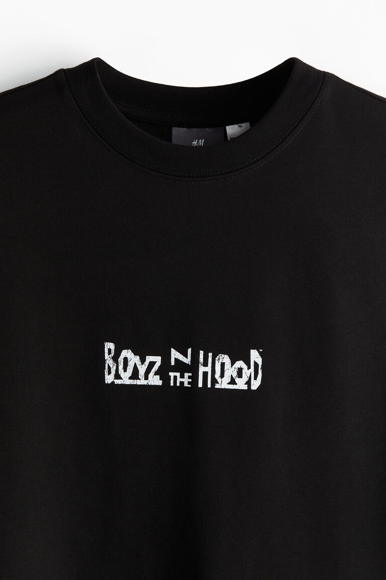 H＆M(*ˊᵕˋ*)੭ ੈ❤︎  Oversized Fit T-shirt