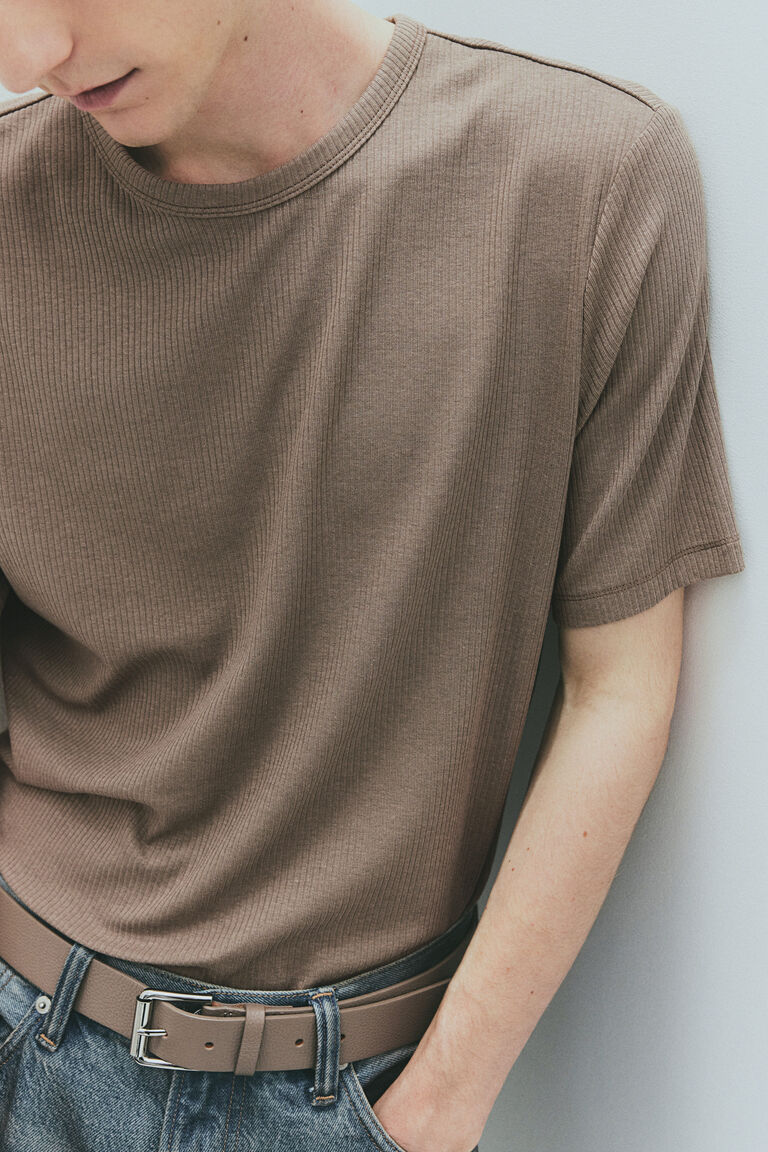 Rib T-Shirt main image 0