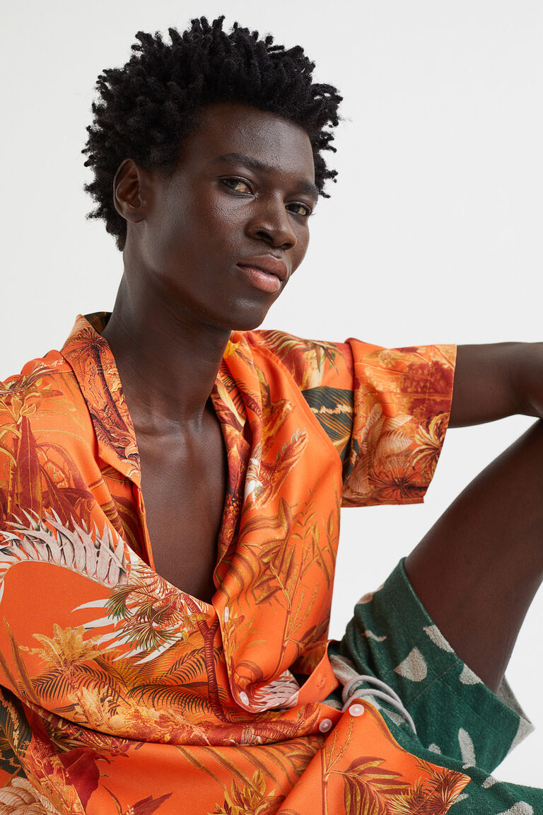 Relaxed Fit Resort shirt