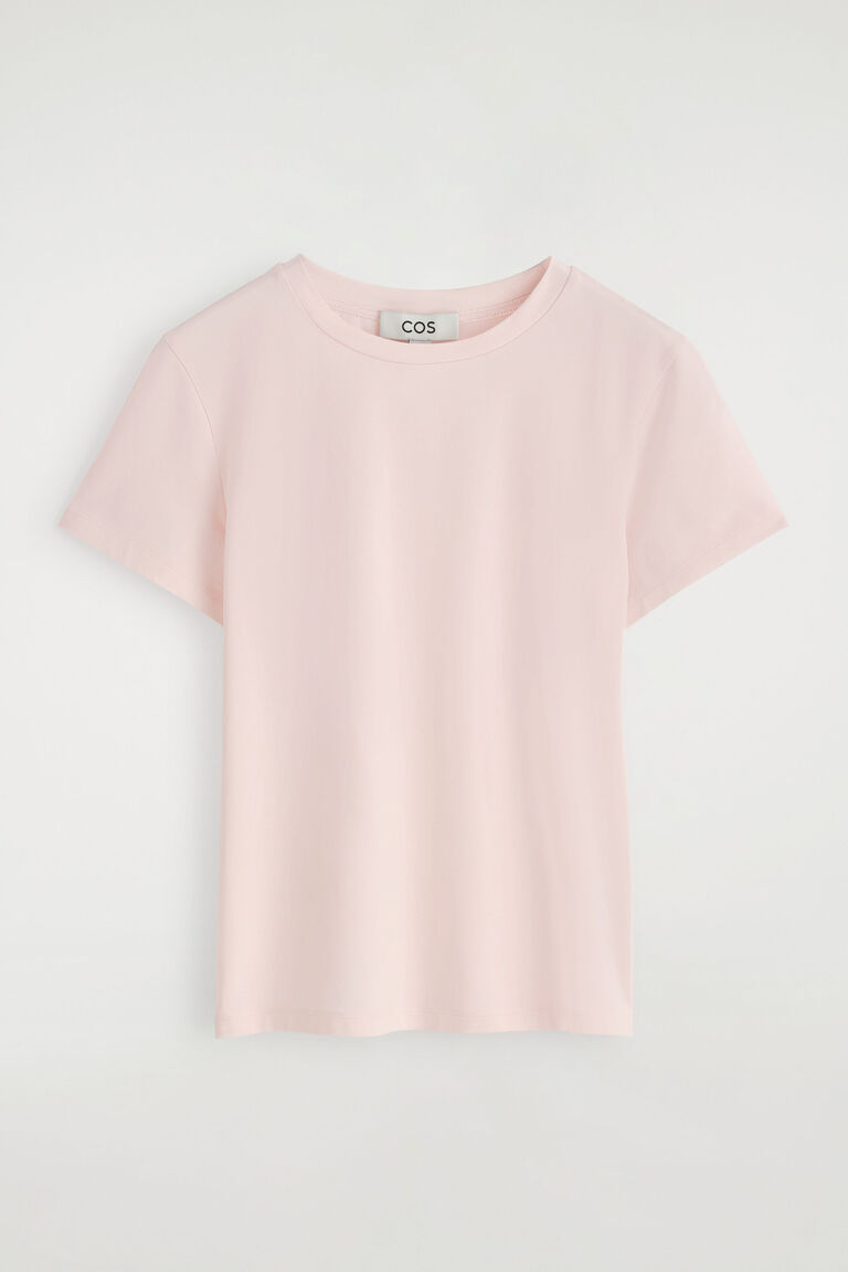 เสื้อยืดแขนสั้น ทรงสลิม