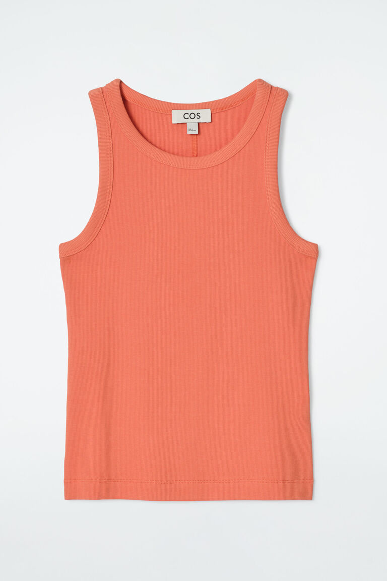 RIBBED TANK TOP