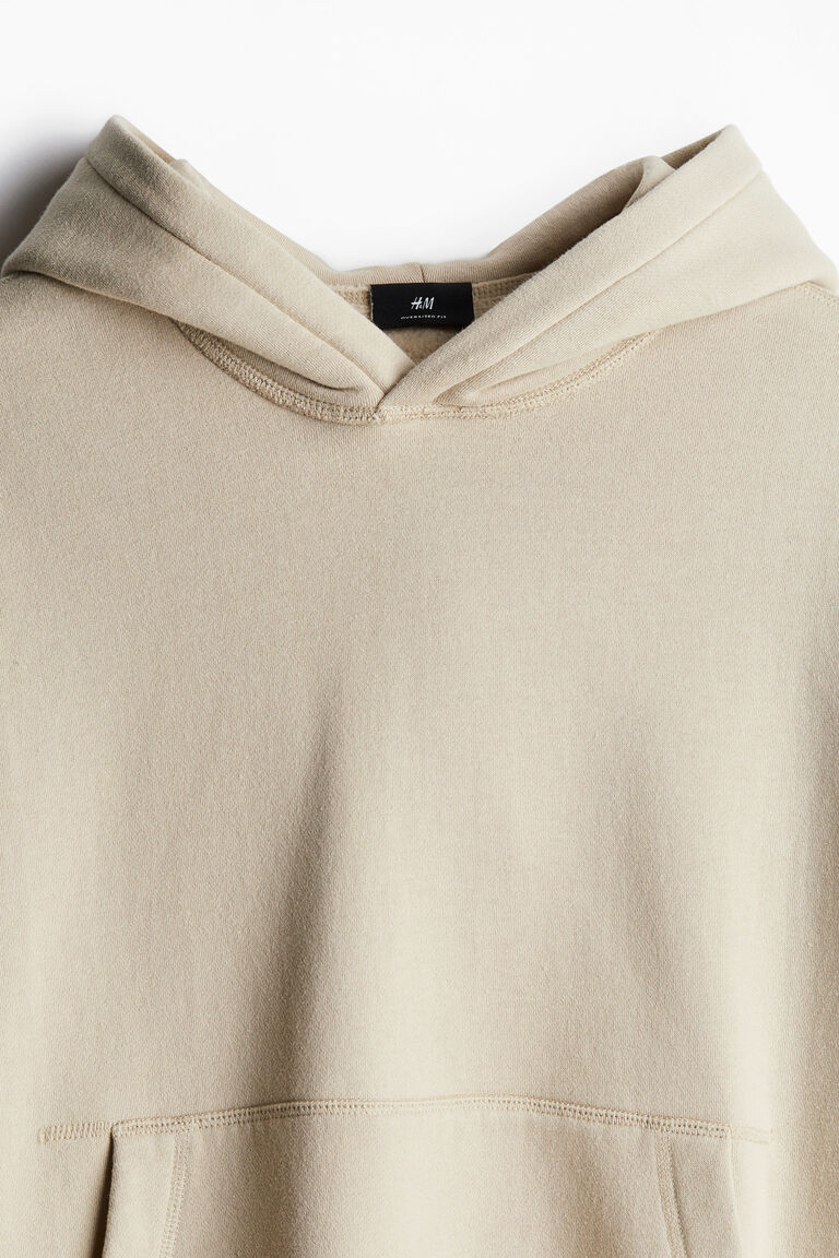 ★人気★【Project G/R】★AED Overfit Hoodi.e★Light Beige★ ☆人気☆【Project G/R】☆AED Overfit Hoodi.e☆Light Beige