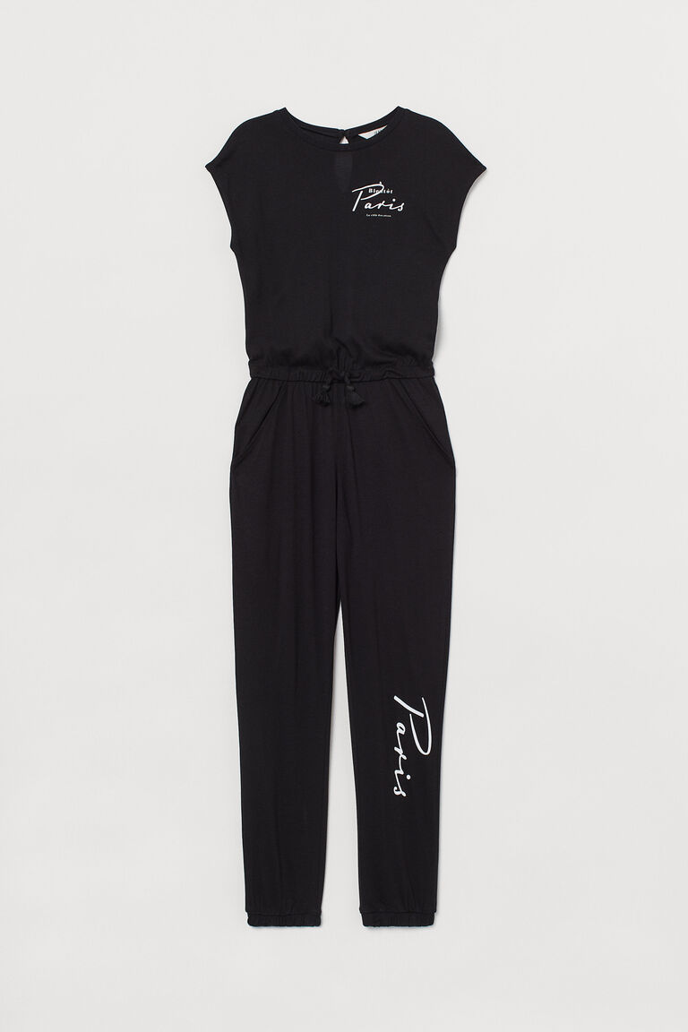 Jersey jumpsuit