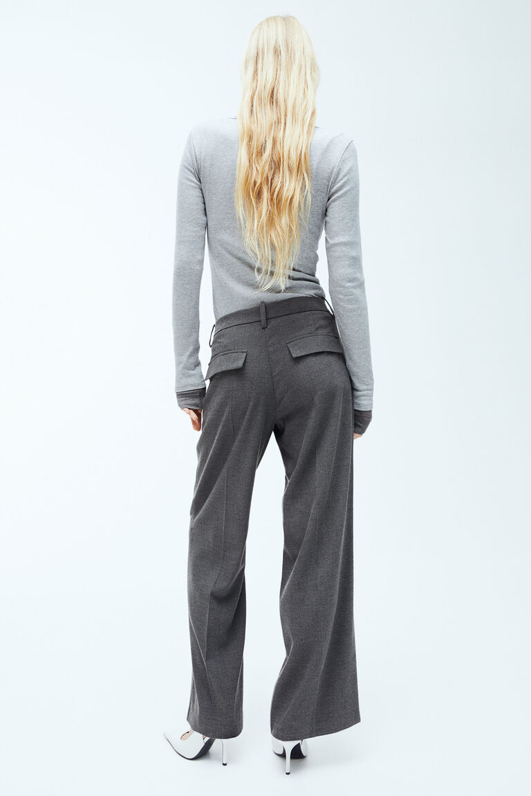 Tailored trousers