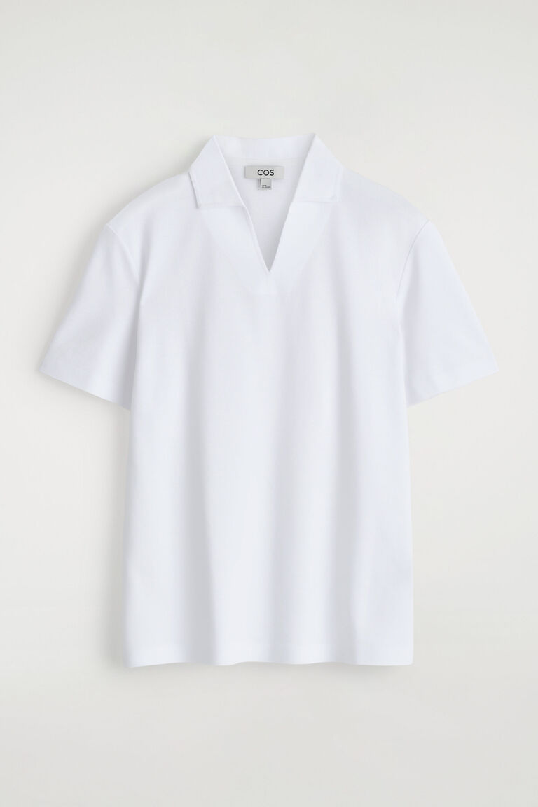 TECHNICAL PIQUÉ POLO SHIRT