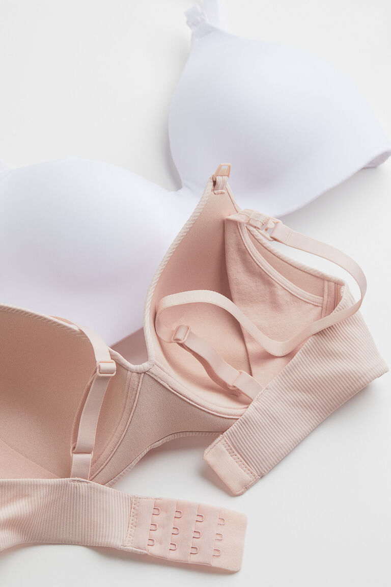 MAMA 2pack padded nursing bras