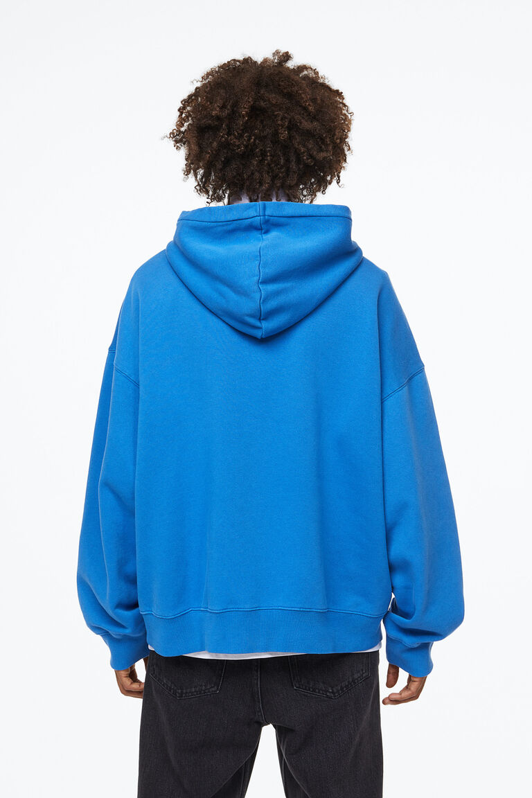 Oversized Fit Cotton hoodie