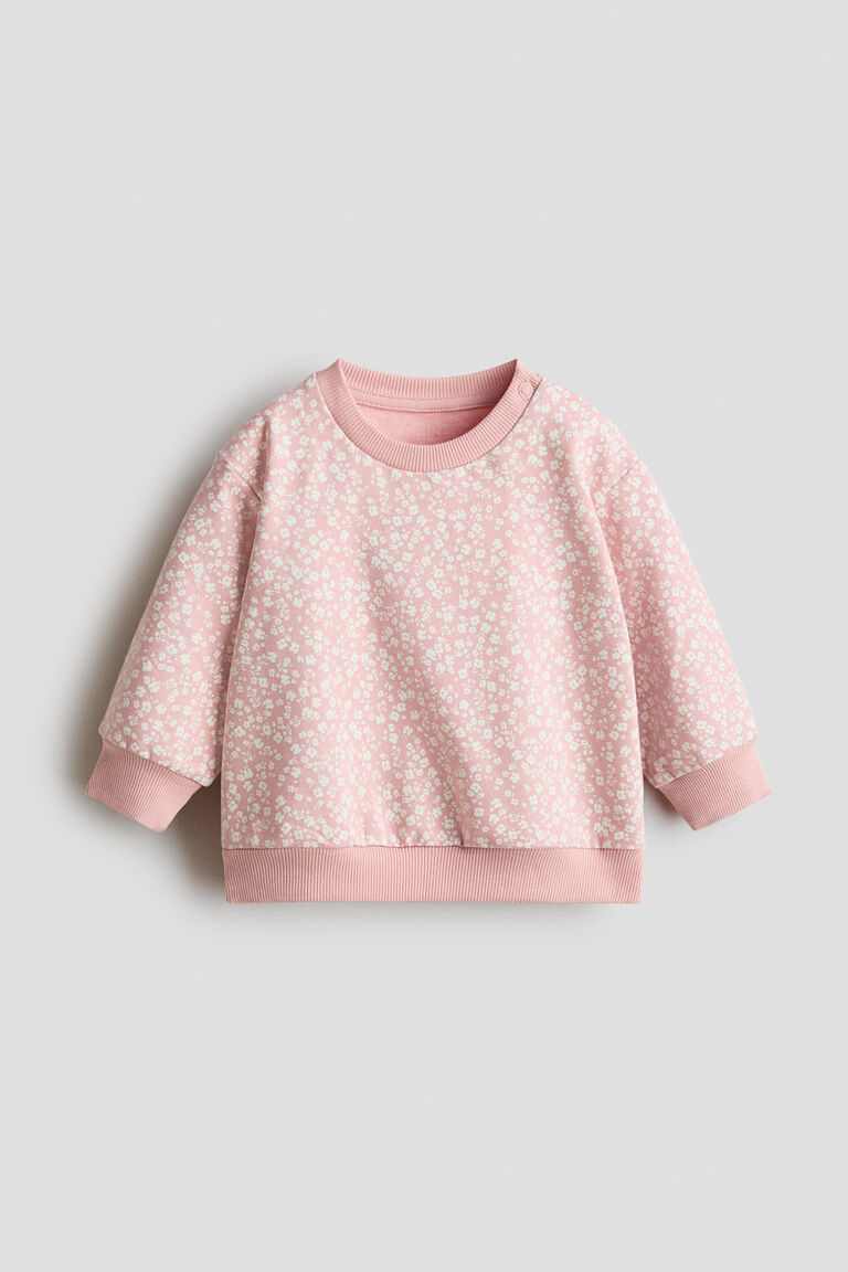 Cotton sweatshirt