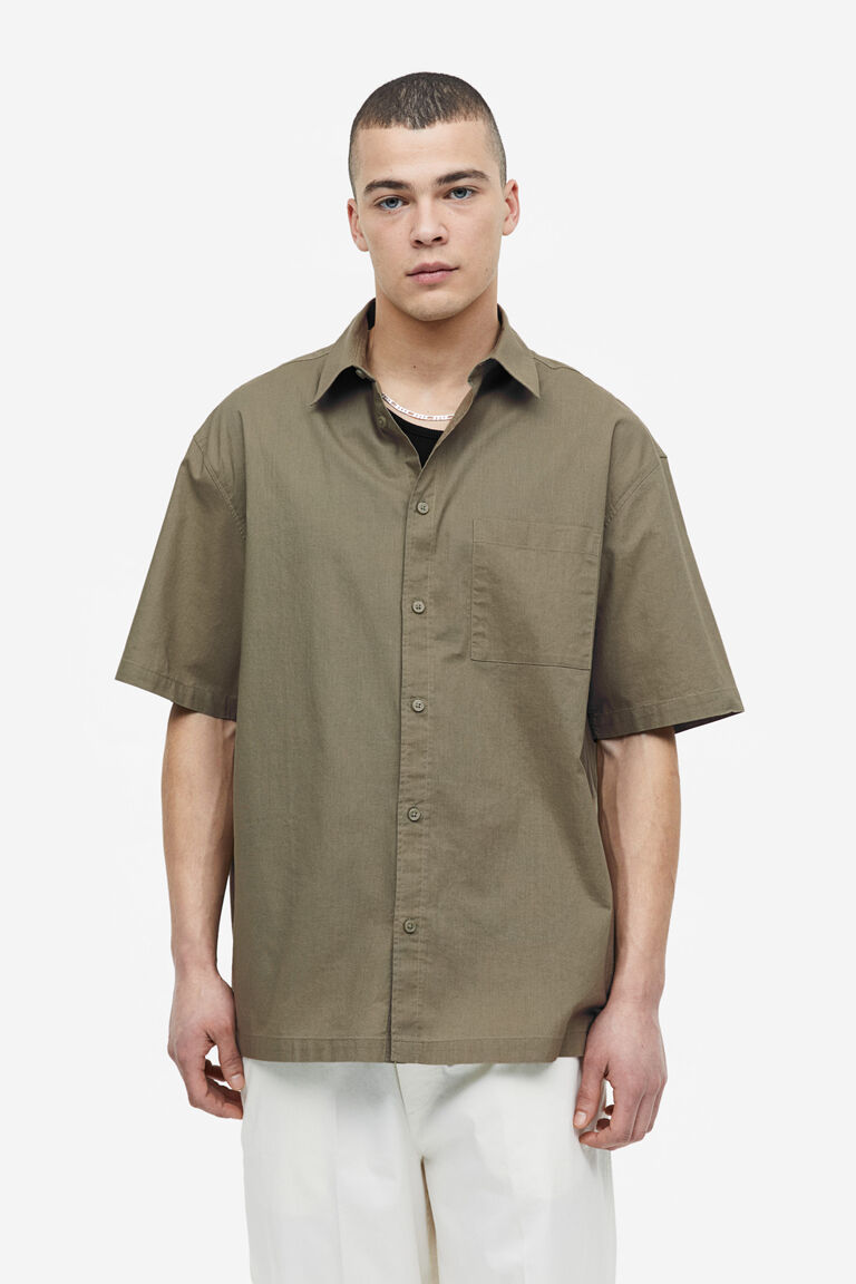 SURI – RELAXED FIT DENIM SHIRT