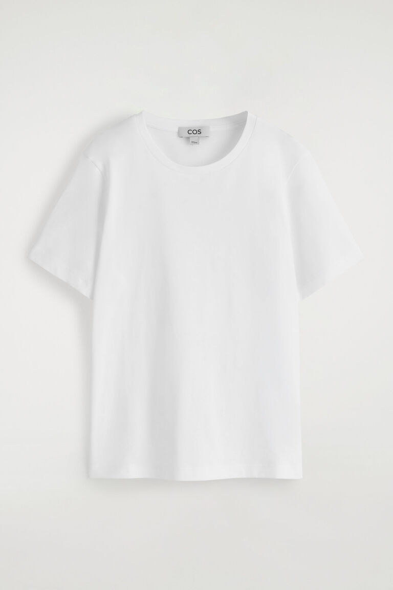 CREW-NECK COTTON T-SHIRT