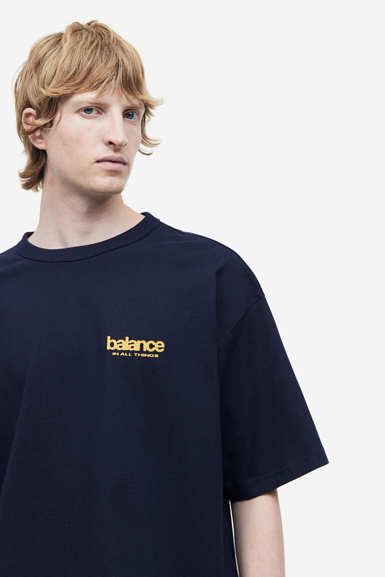 Oversized Fit Cotton Tshirt