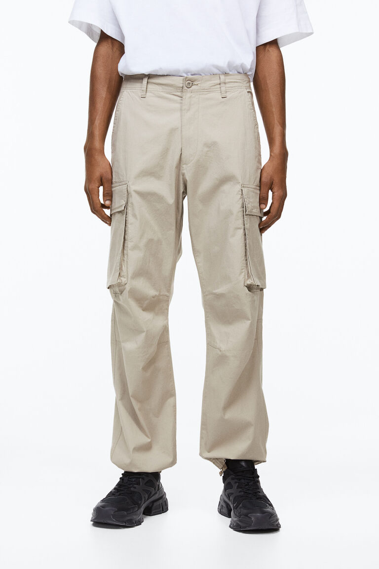กางเกงคาร์โกขายาวทรงหลวม