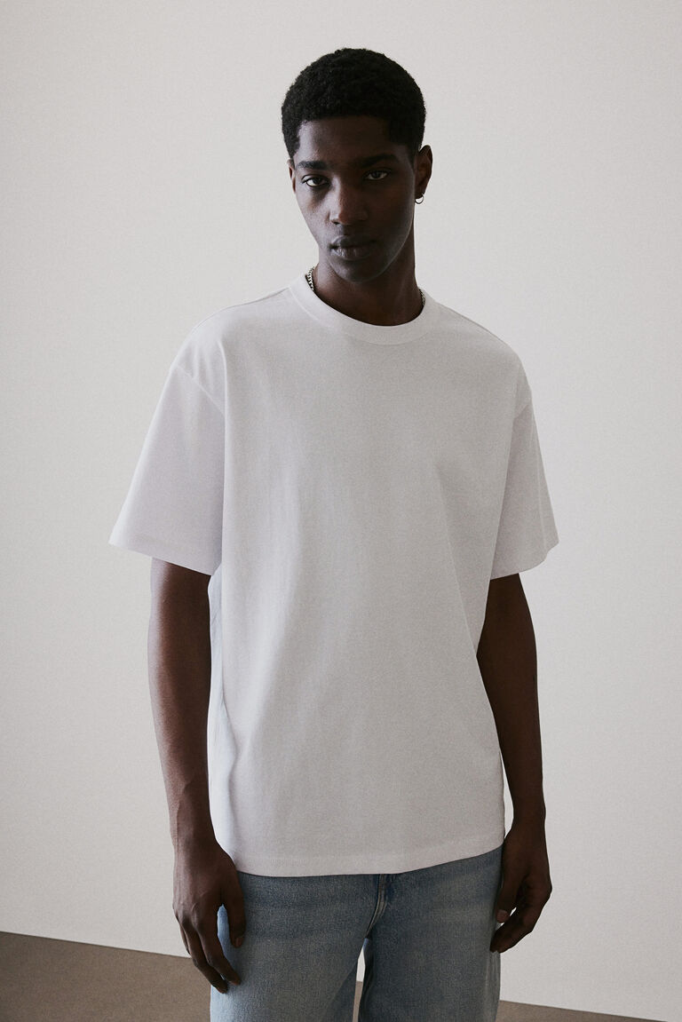 [ JEANS] Cool Essential Polo T-shirt ★大人気★ T-SWIND Polo shirt in denim-effect jersey｜ブルー｜メンズ