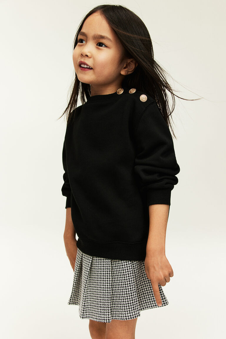 Pleated skirt