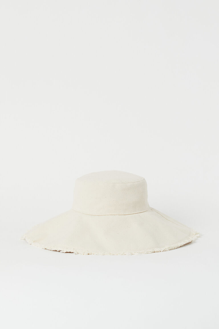 Canvas sun hat
