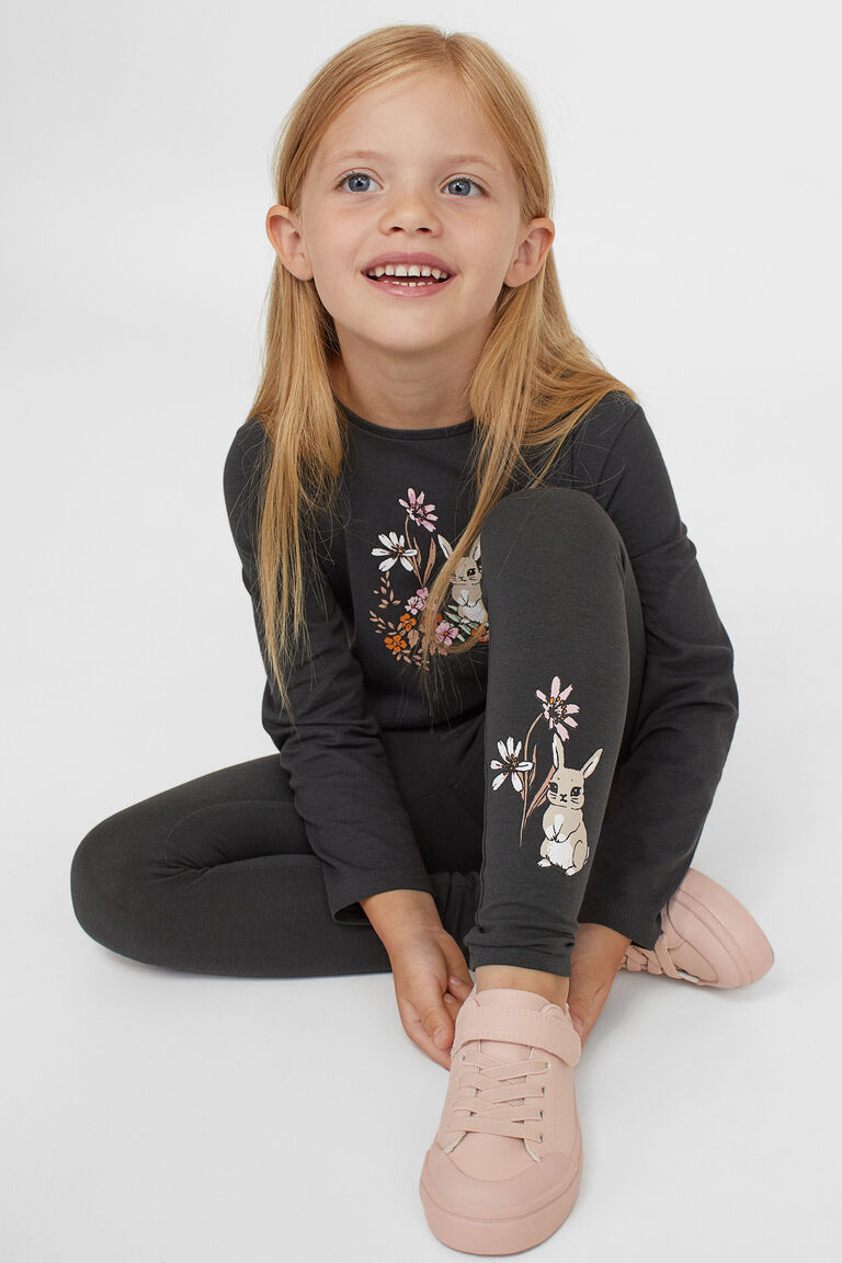 5pack cotton leggings