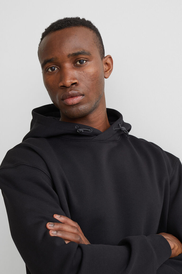Relaxed Fit Sports hoodie