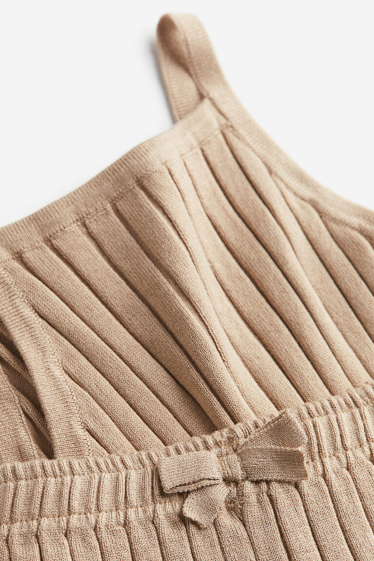 2 piece rib knit set