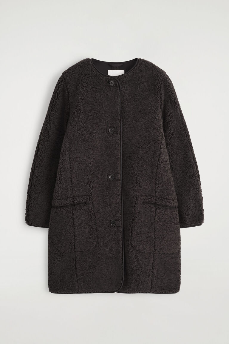 LONGLINE TEDDY JACKET