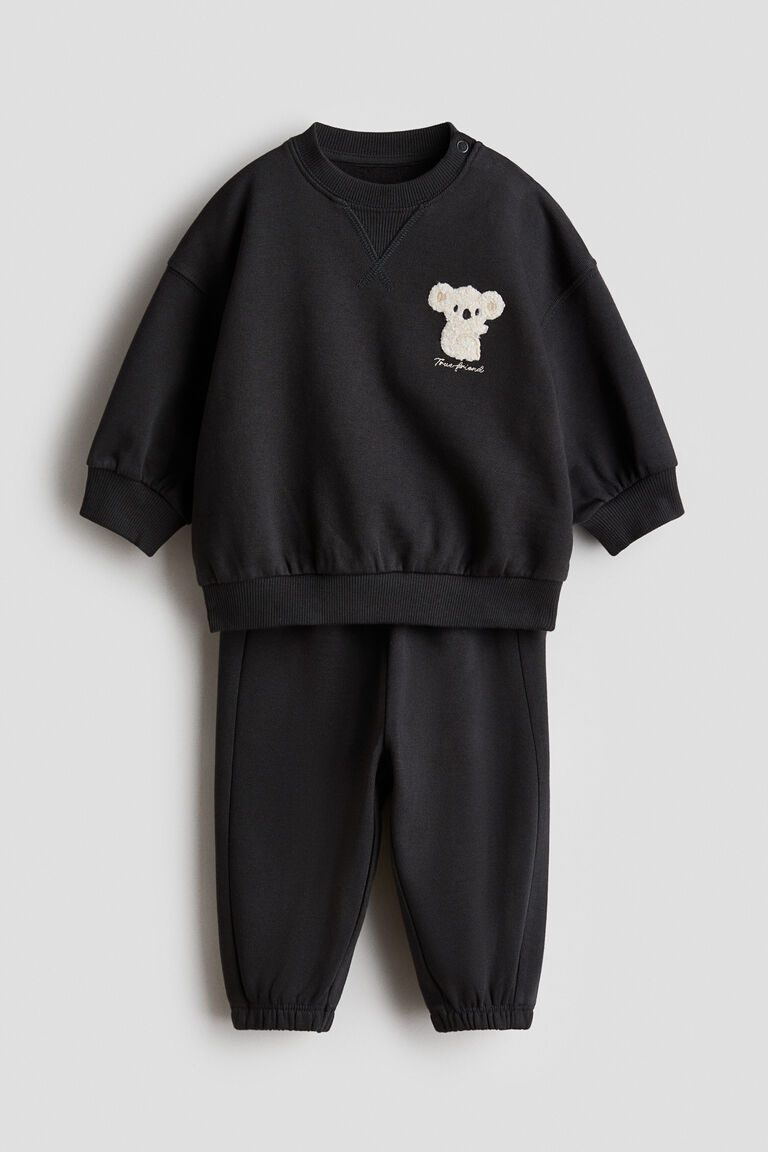 2-piece sweatshirt set