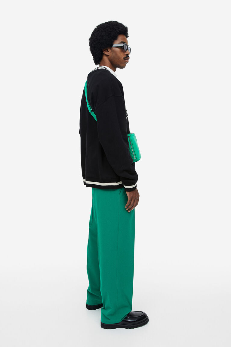 Soft Oversized V Neck Tee