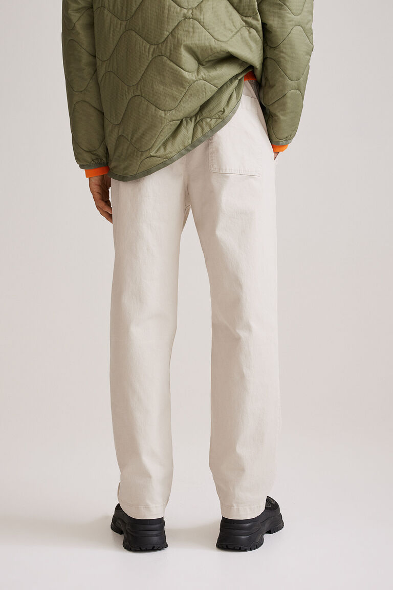 Relaxed Twill Pant