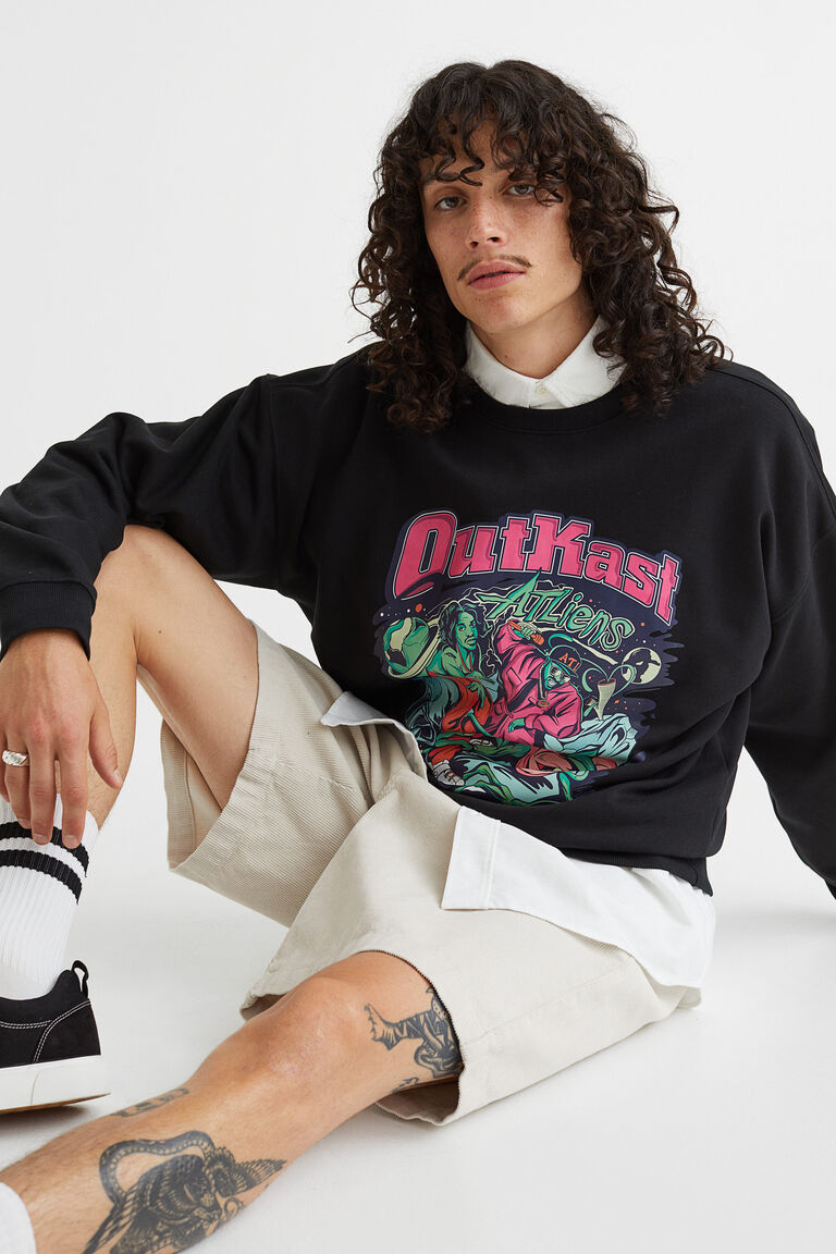 Relaxed Sweatshirt main image 0