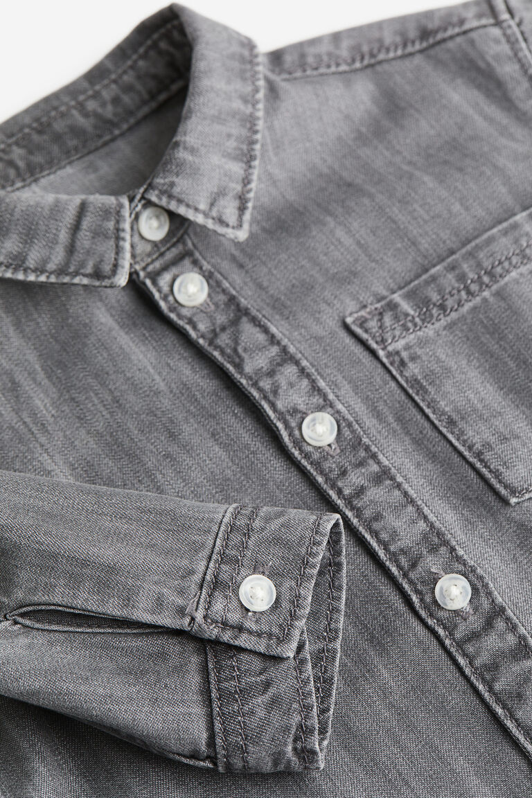 Denim shirt — free download