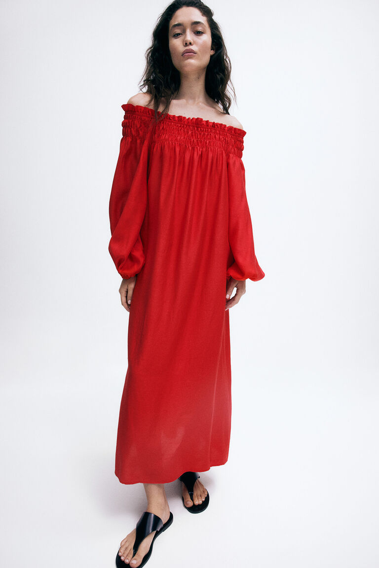 bardot velvet off the shoulder dress Grey Velvet Off The Shoulder Bardot Dress – AX Paris