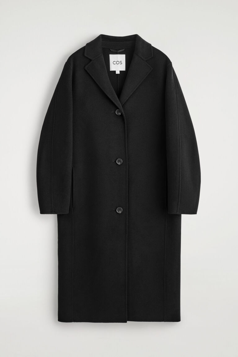 DOUBLE-FACED WOOL LONG COAT