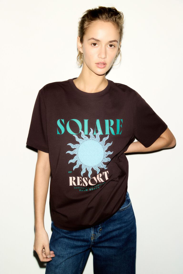 Printed T-shirt