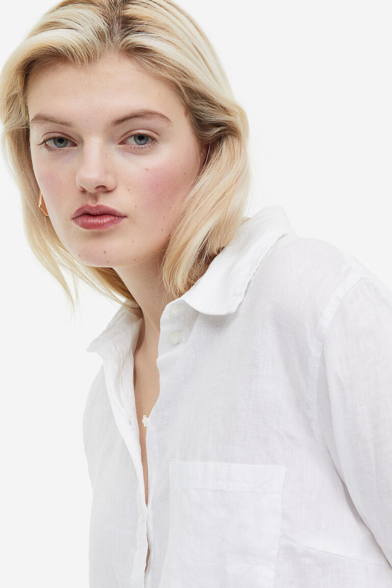 Linen Hasan Shirt main image 1