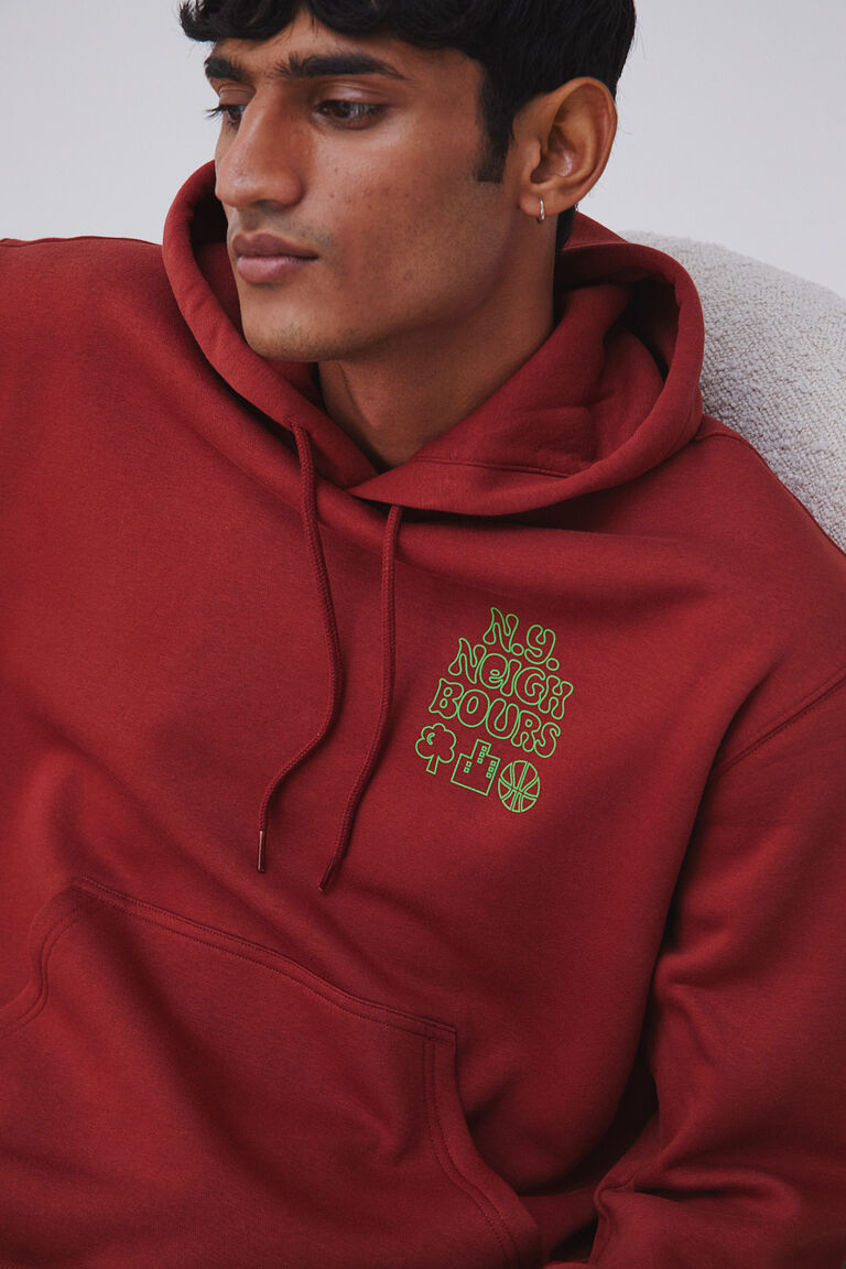 Relaxed Fit Hoodie