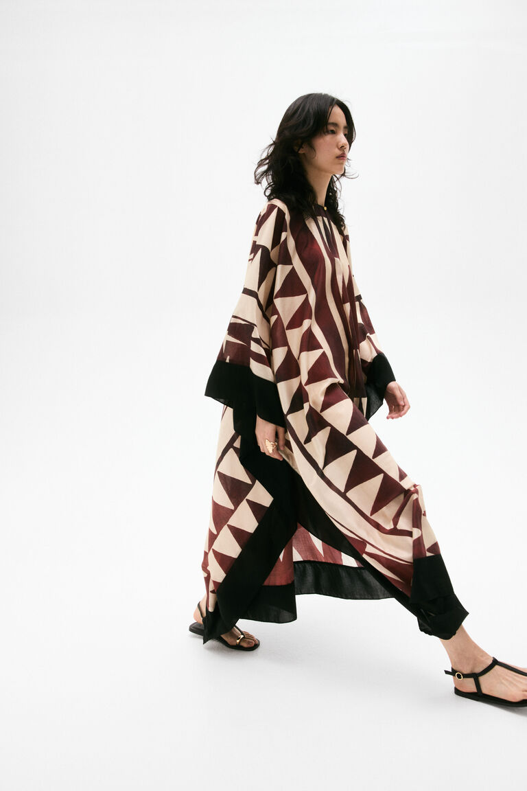 oversized kaftan dress h&m Kaftan Dress Toile Dress H&m H&M Oversized Kaftan Dress Place Rosemre