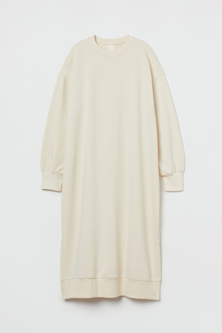 Sweatshirt dress