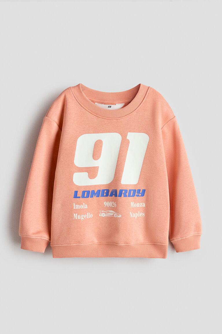 Printed sweatshirt
