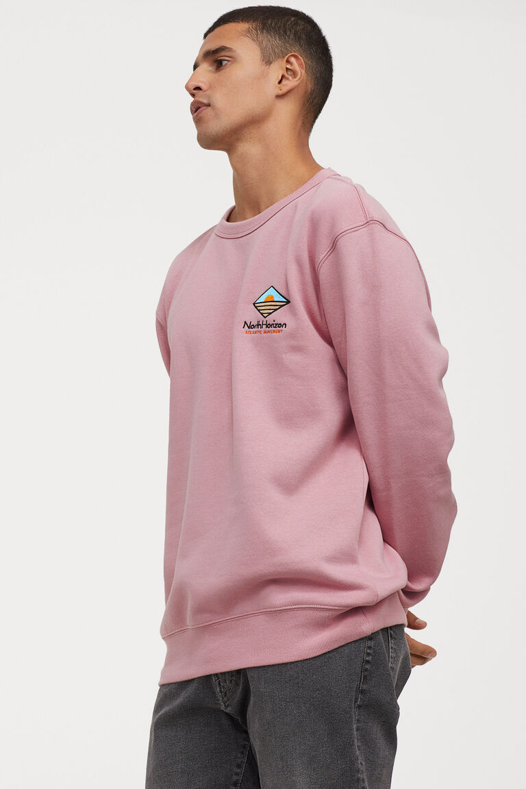 Hxxm motif detail sweatshirt Clearance