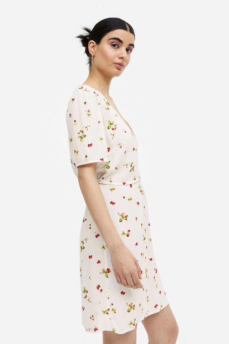 MAMA Nursing wrap dress