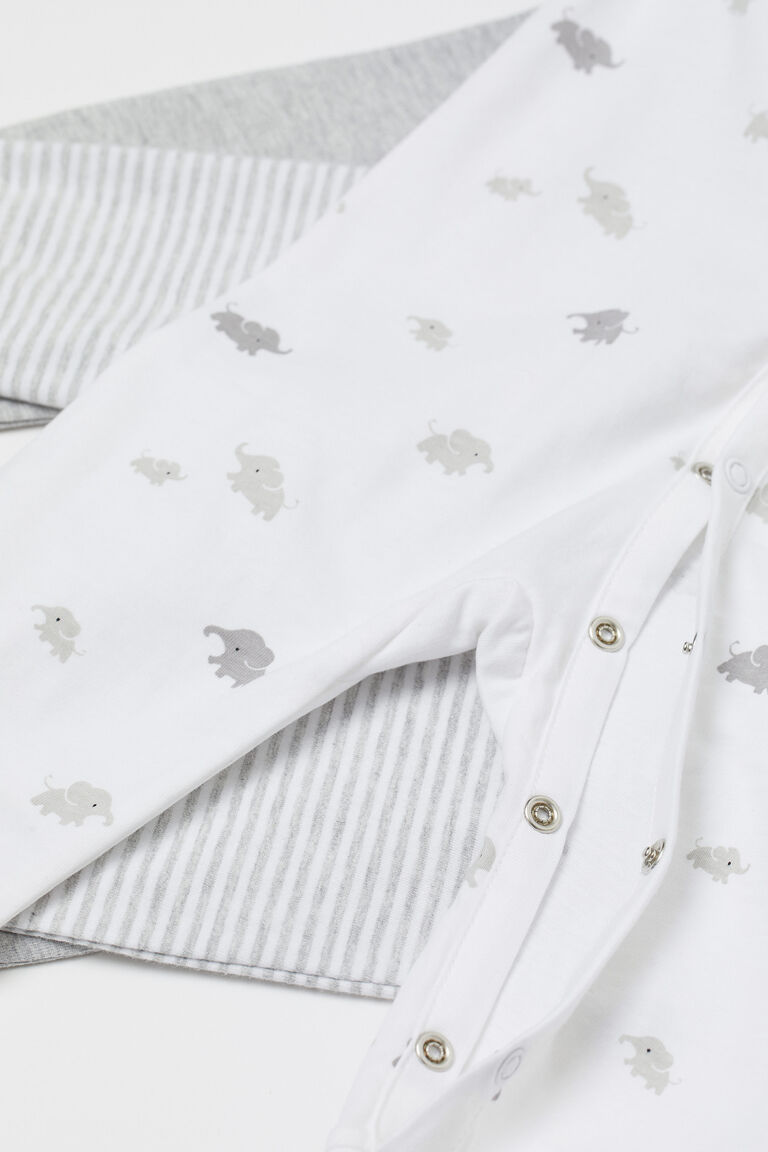 3pack cotton pyjamas