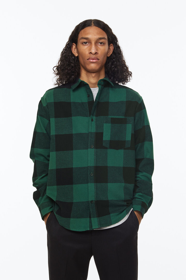 Relaxed Fit Flannel shirt