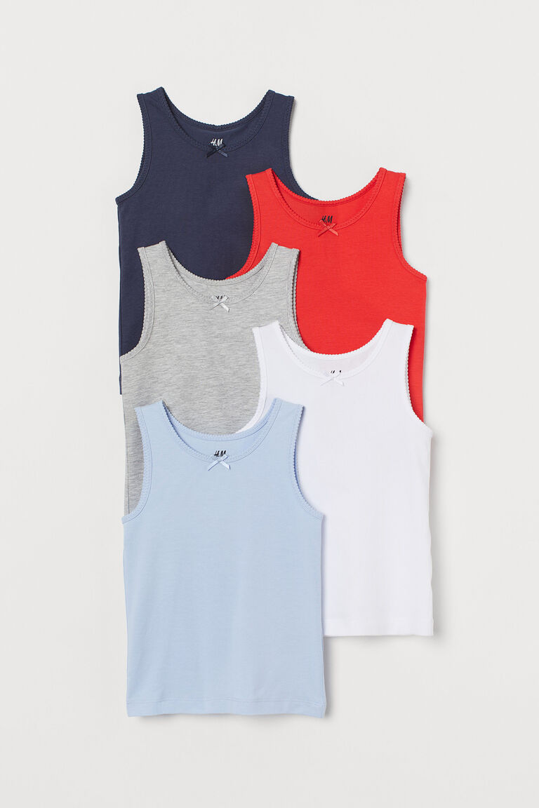 5pack vest tops