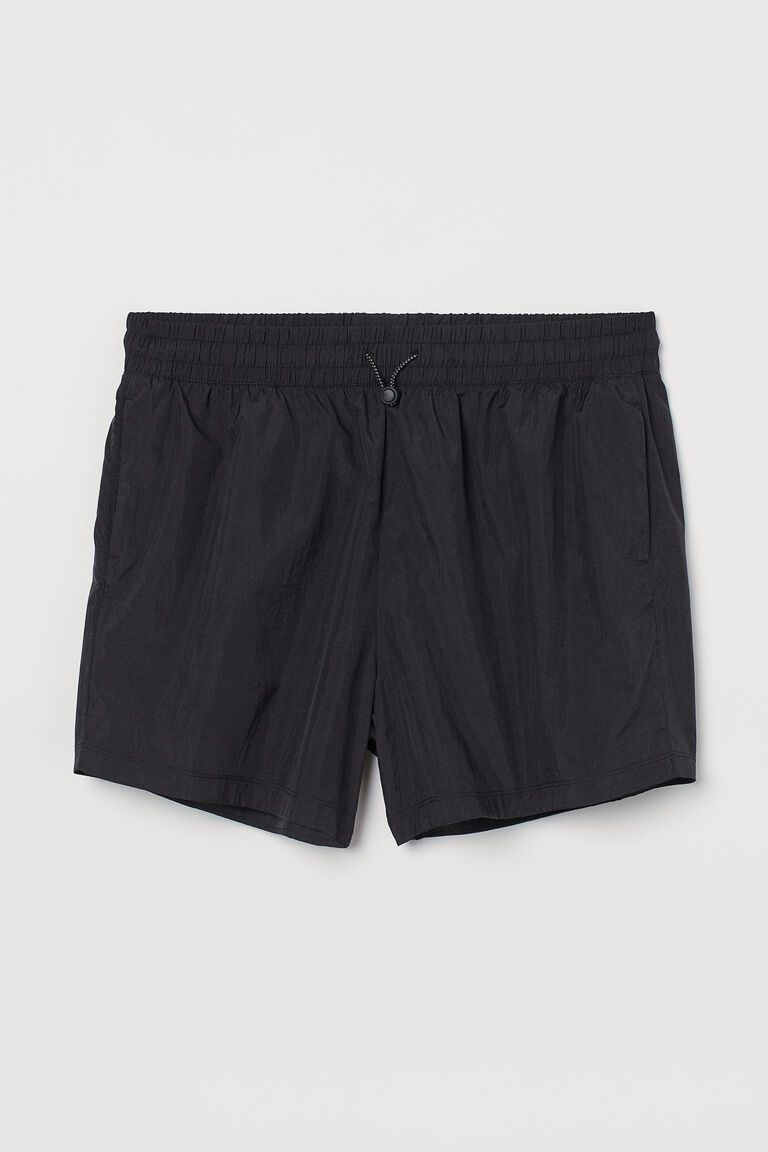 H&M+ High Waist Sports shorts