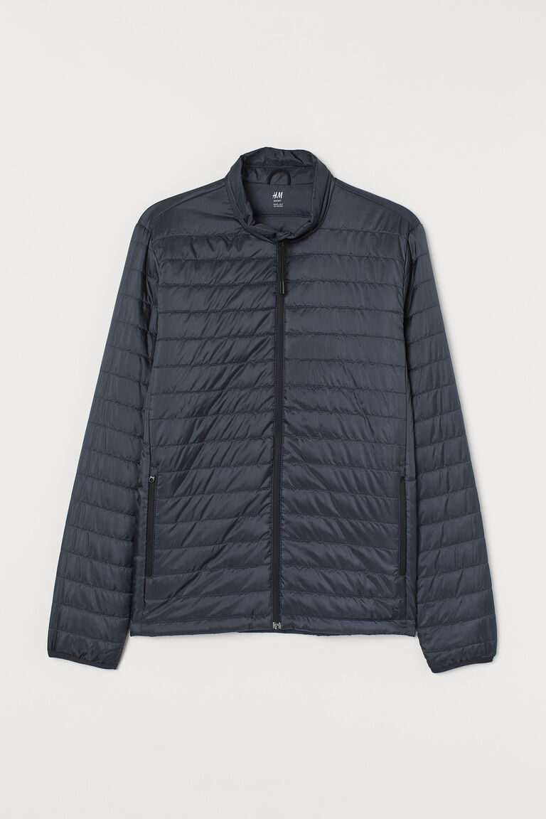 Padded outdoor jacket