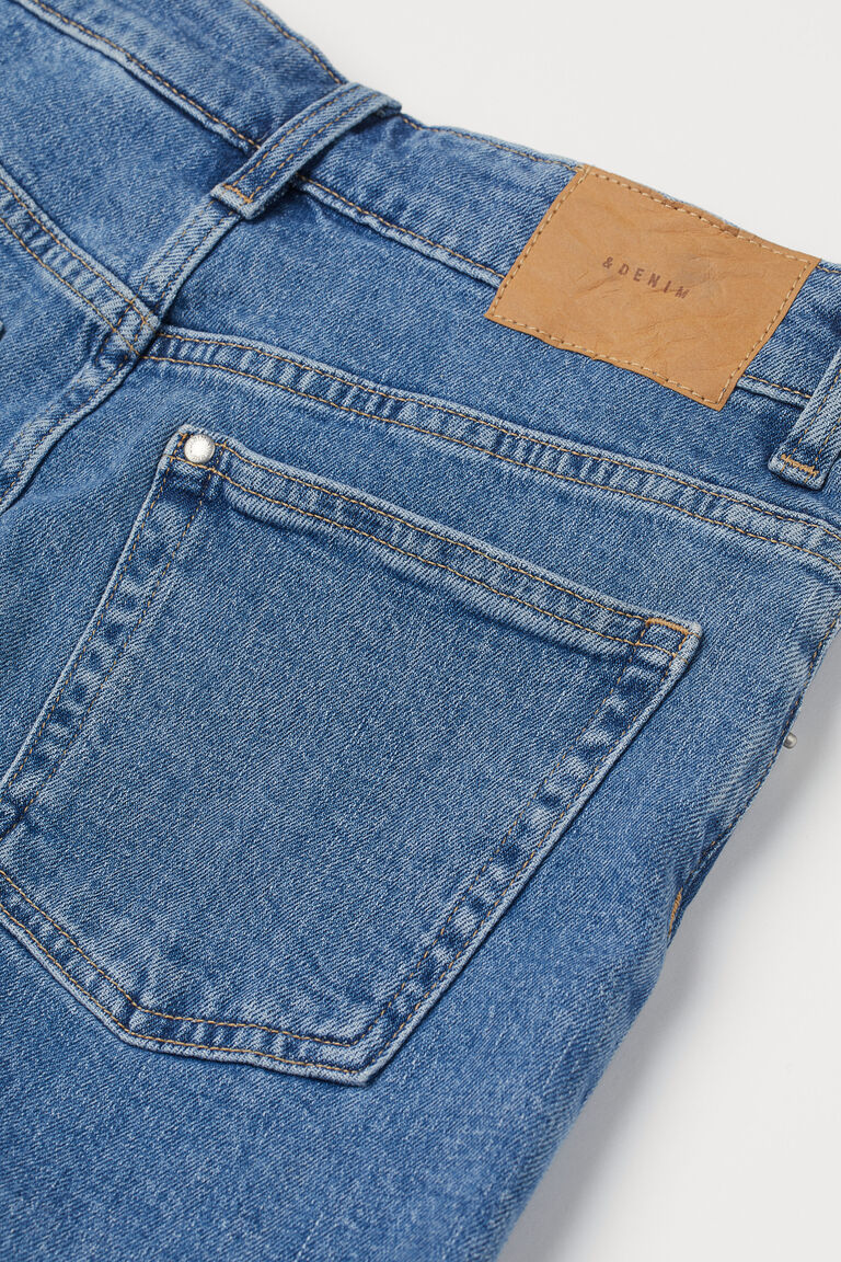 Mom Ultra High Denim shorts