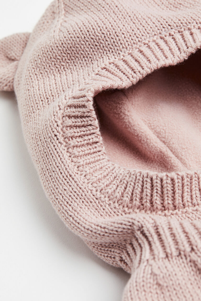 Fleecelined balaclava