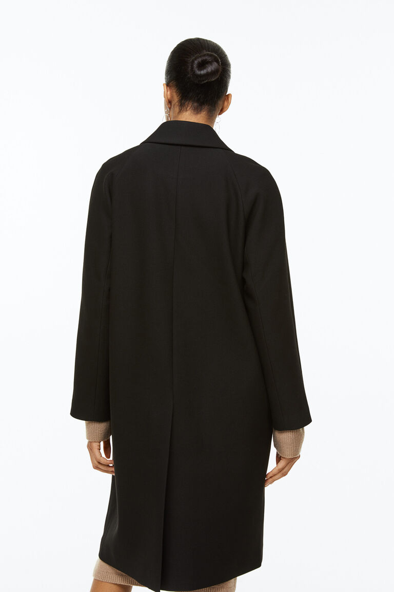 Double Sided Hooded Coat