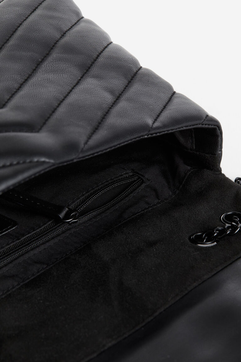 Quilted shoulder bag